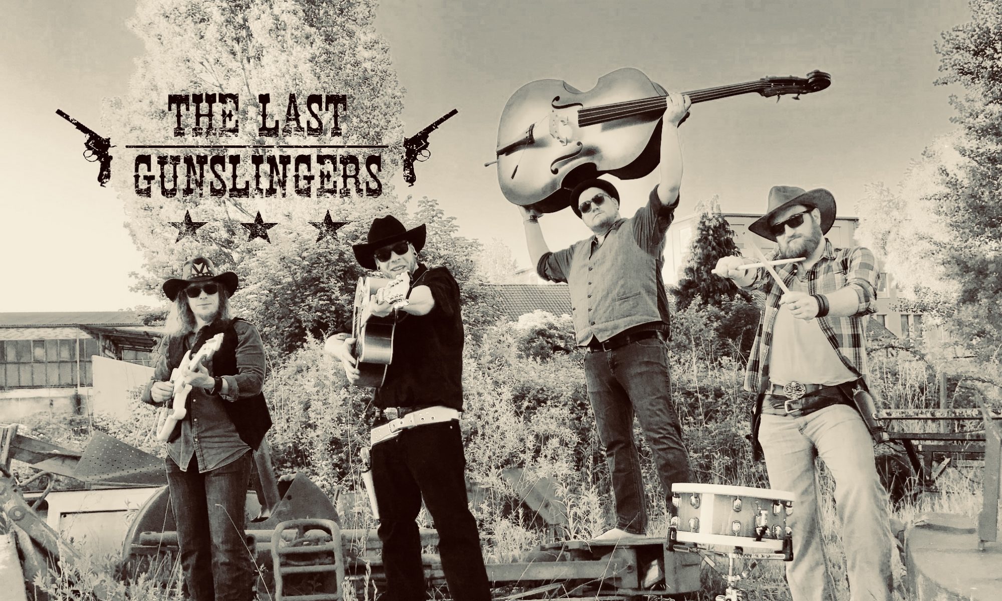 The last Gunslingers